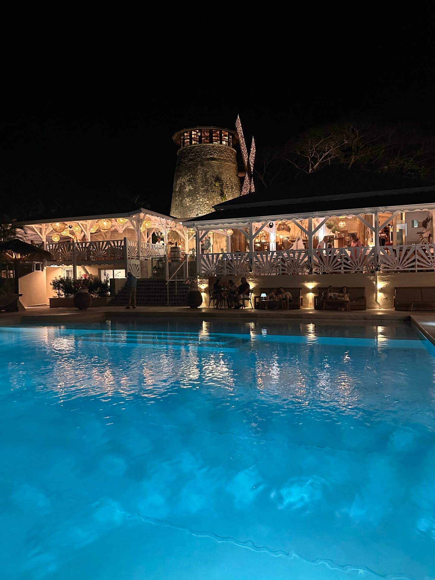 Hôtel : Le relais du moulin — Guadeloupe bibipapote avis