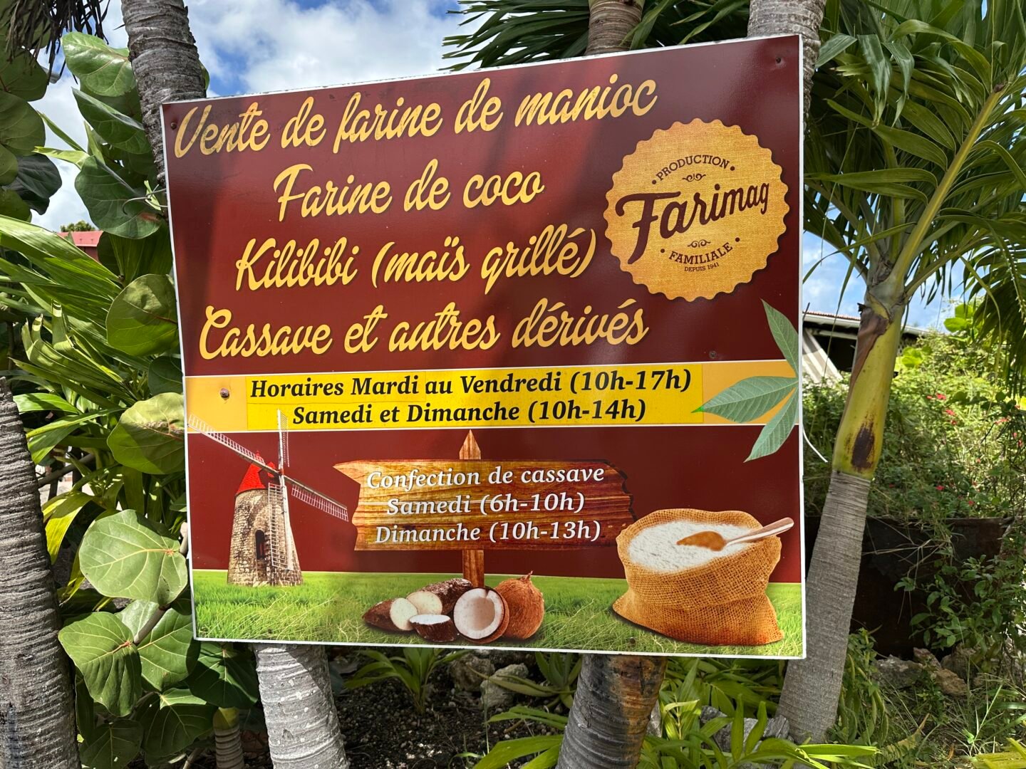 Une journée à Marie Galante en Guadeloupe