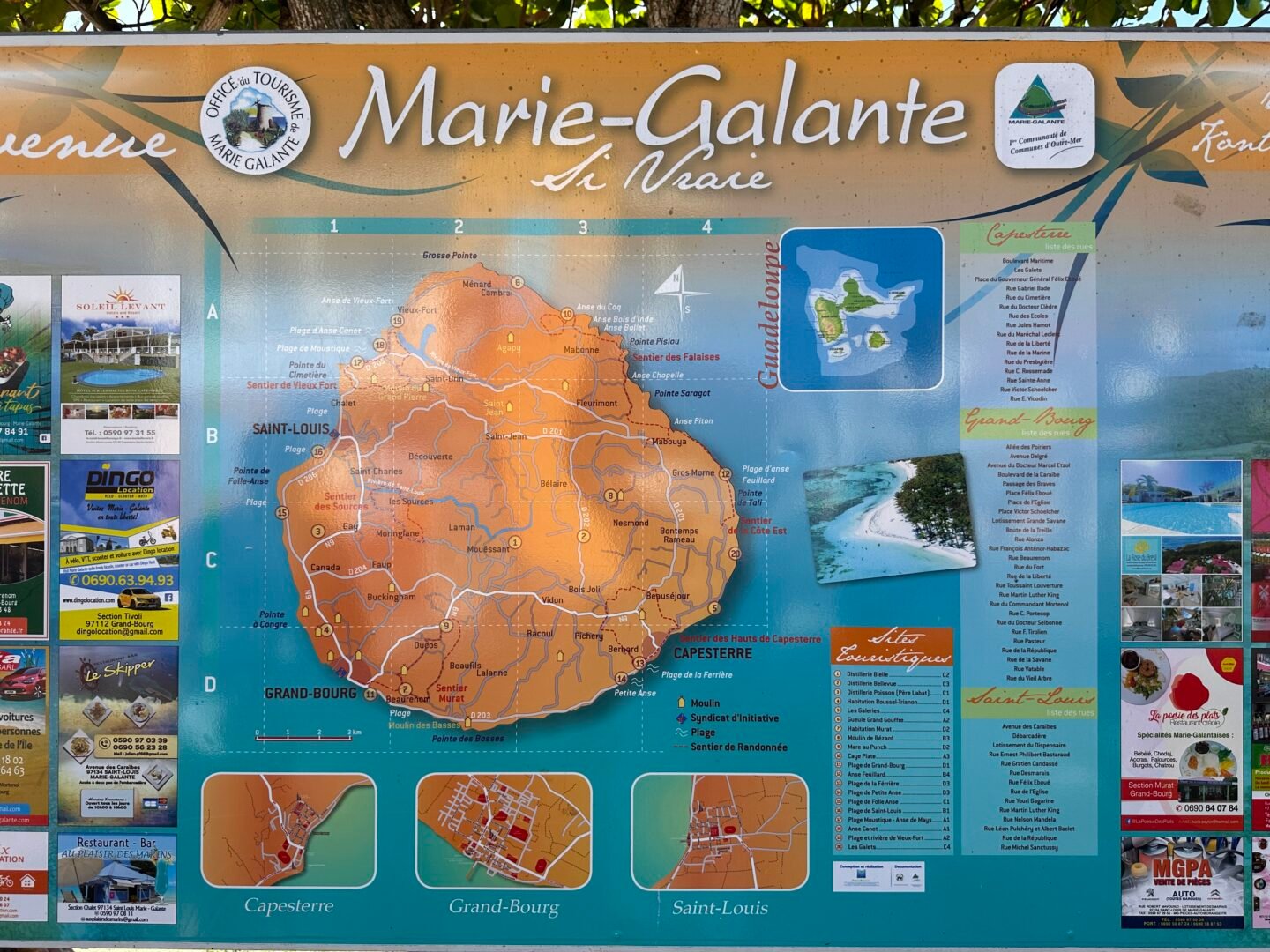 Une journée à Marie Galante en Guadeloupe