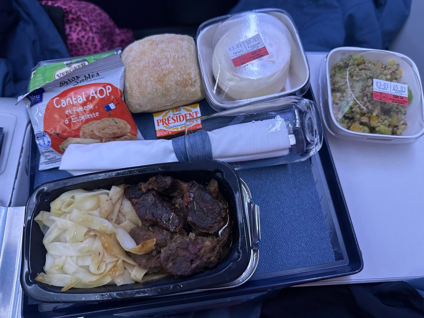 air france business ou premium - avis, comparatif et expérience