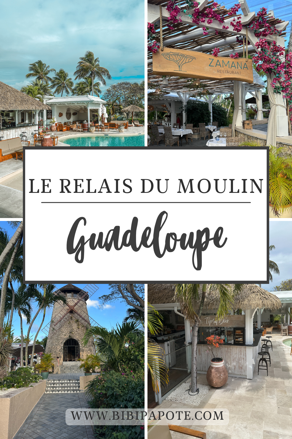 bibipapote Hôtel : Le relais du moulin — Guadeloupe bibipapote avis