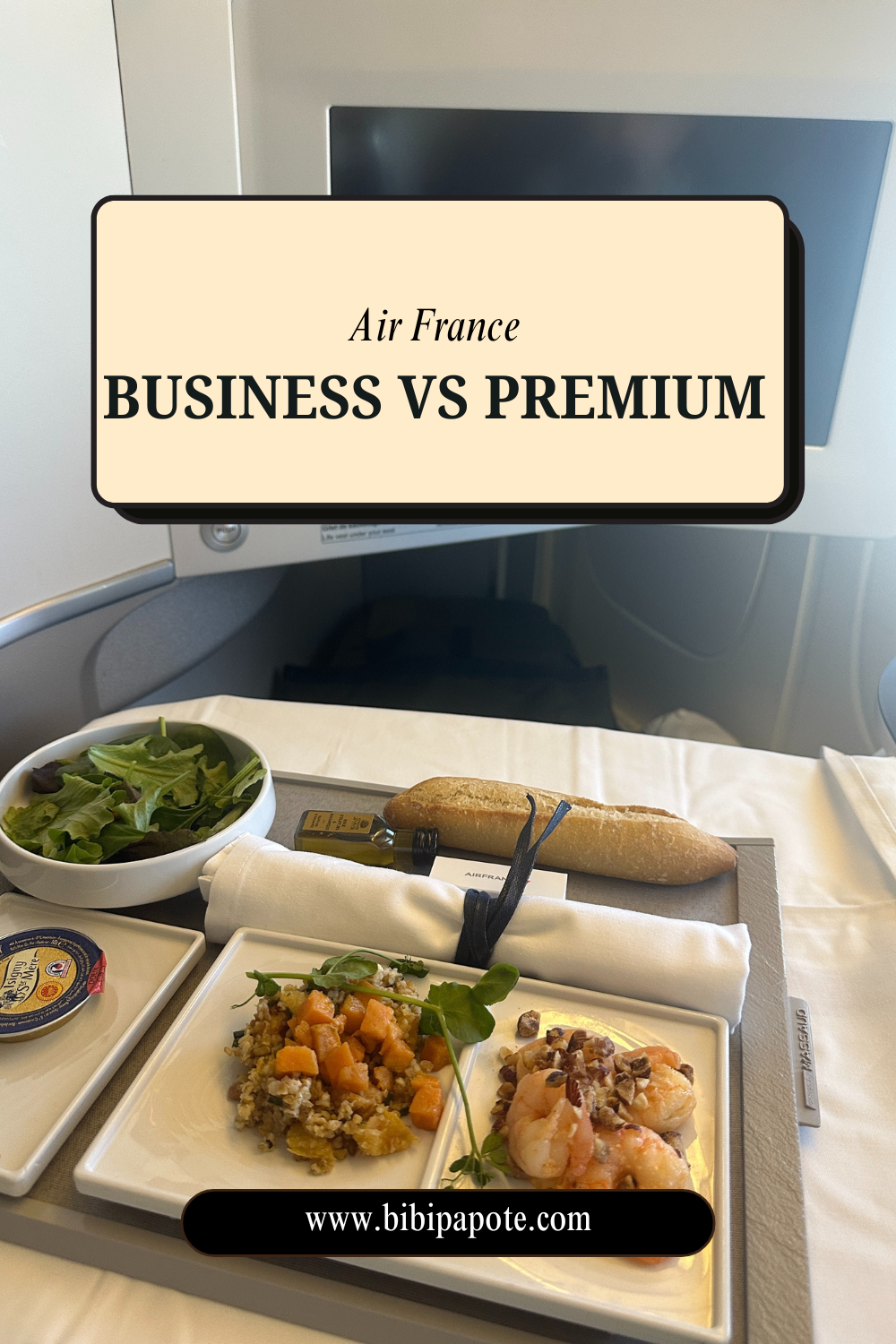 bibipapote air france business ou premium - avis, comparatif et expérience