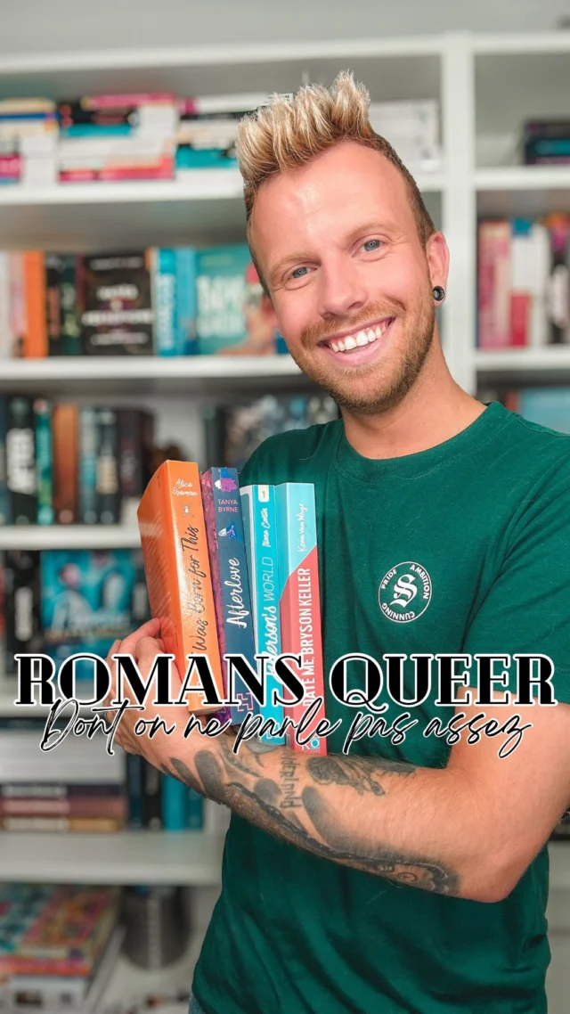 En tant que personne de la communauté LGBT+ et consommateur de roman queer, il était évident que durant le moins des fiertés je te présente plusieurs romans sur ce sujet ✨

1. Date me Bryson Keller, @kevinvanwhye chez @korrigan.editions 
2. I was born for this, @aliceoseman chez @hachetteromans 
3. Afterlove, @tanyabyrne chez @hachetteromans 
4. Jefferson’s world, illona kantin chez @hachetteromans 

~

#Bookstagram #BookstagramFr #BookstagramBelgique #LecteursCompulsifs #PassionLecture #BookAddict #Instalecture #LivresDuMoment #MaPAL #BookHaul #BookLover #BookObsessed #CurrentlyReading #bookmail #YoungAdult #pridemonth #Roman #hachetteromans #korriganeditions #NewBooks #BookMail #romance #queer #NousLesLecteurs #bookworm #bookaholic #queerbooks #queerbookstagram #queerboy