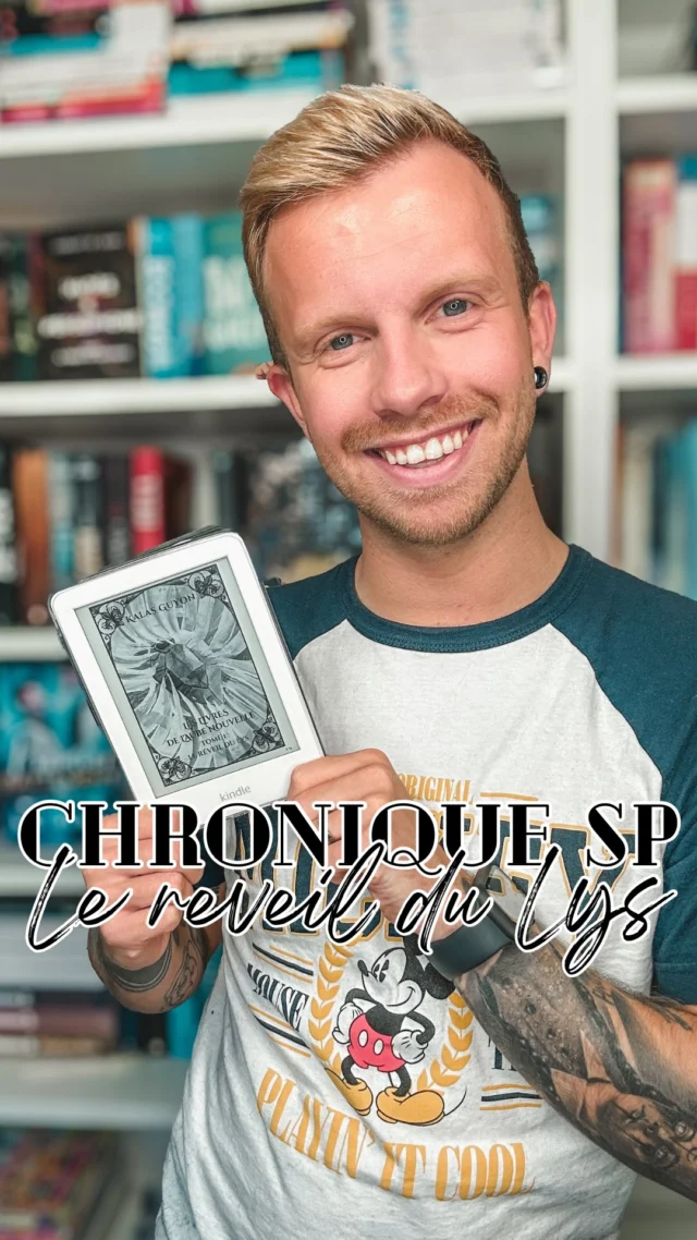 Aujourd’hui, je te parle de ma dernière lecture! Un service de presse reçu de la part de l’auteur Kalas Guyon A.K.A @les_livres_de_laube_nouvelle pour le premier tome de sa saga « les livres de l’aube nouvelle » disponible sur Amazon ✨

Est-ce que ce roman te fait envie? Pour moi c’était une chouette découverte! ✨

~

#Bookstagram #BookstagramFr #BookstagramBelgique #LecteursCompulsifs #PassionLecture #BookAddict #Instalecture #LivresDuMoment #MaPAL #BookHaul #BookLover #BookObsessed #CurrentlyReading #YoungAdult #Roman #kalasguyon #fantasybooks #NewBooks #BookMail #fastfantasy #adultfantasy #NousLesLecteurs #bookworm #bookaholic #coffeeandbooks #servicedepresse #fantasybooklover #lectureterminer #chroniquelitteraire